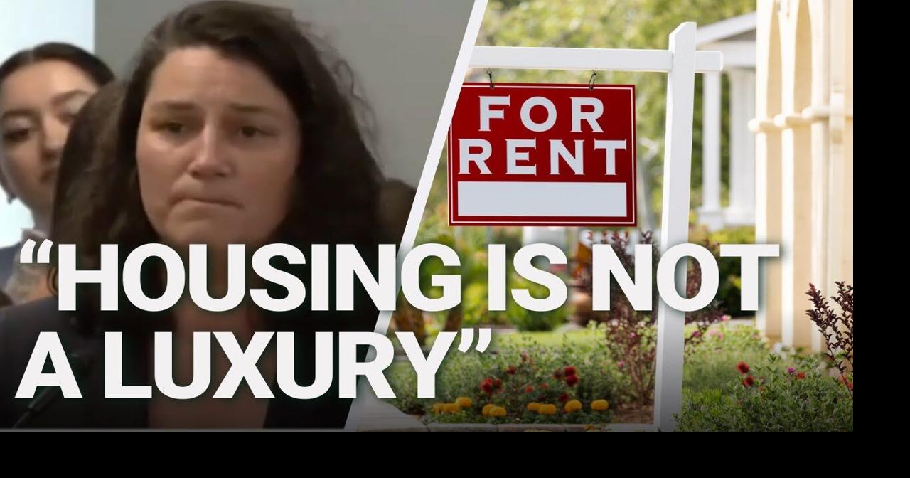 WATCH: WA governor signs rent cap bill into law | Washington ...