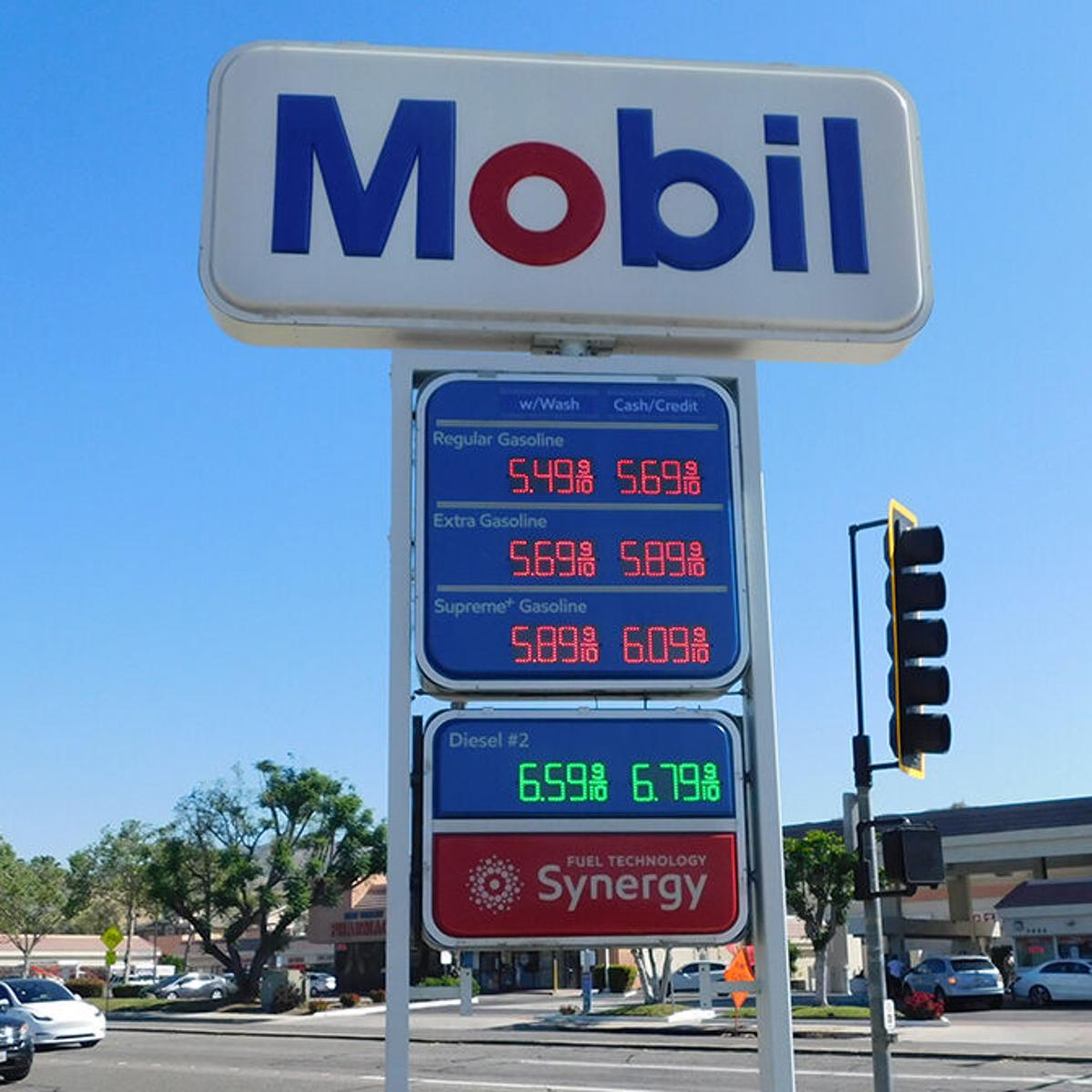 mobil gas station cigarette prices Oneidas' won't sell brand-name smokes, boosts other stores Gas prices approach $4 a