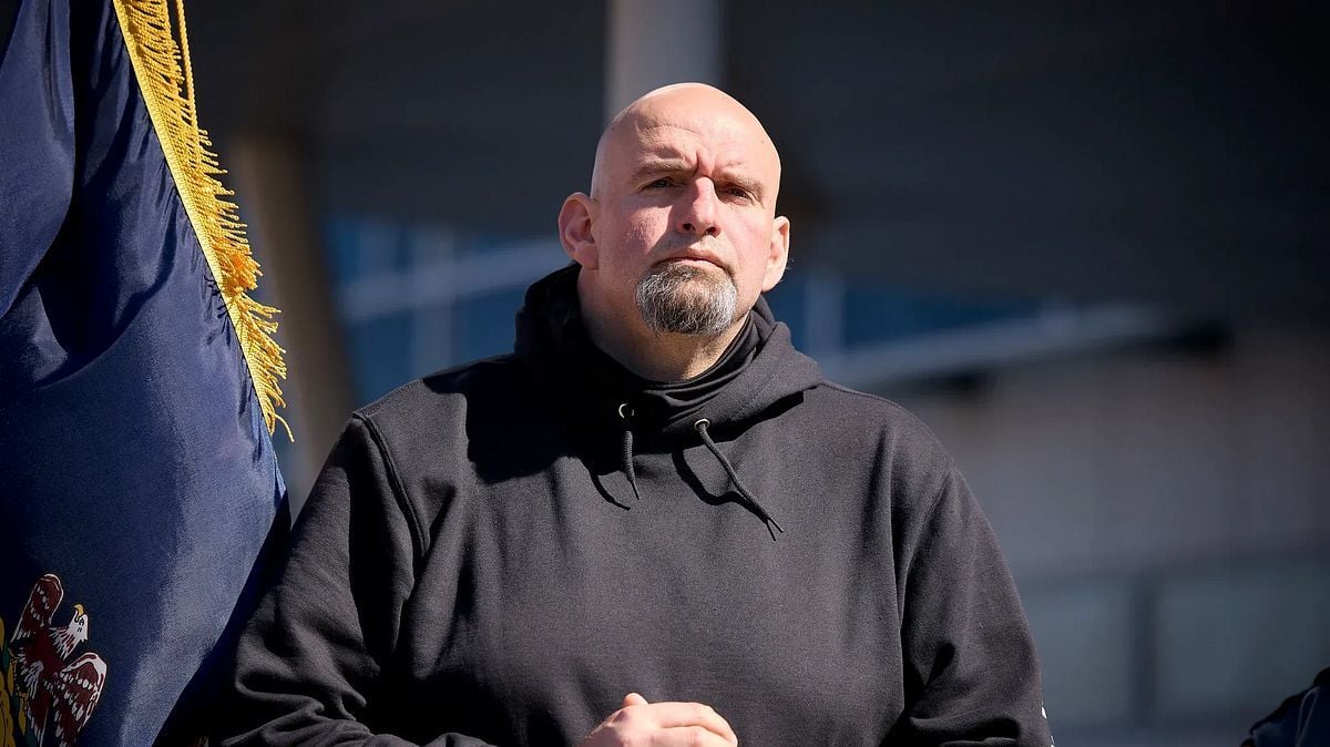 Fetterman bucks party again, votes against Iran War Powers resolution
