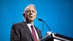 Nevada Governor Joe Lombardo speaks at FreedomFest in Las Vegas.