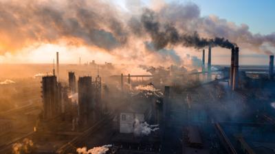 Generic pollution or manufacturing or industrial