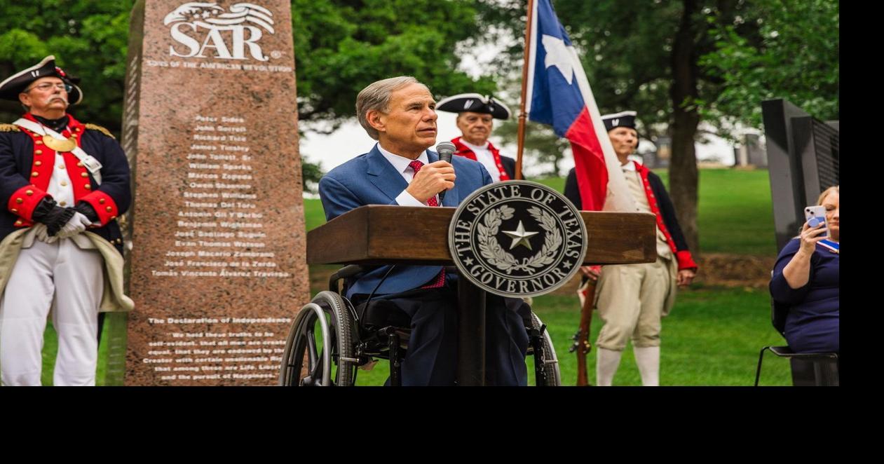 America 250 celebration: Texans who fought for independence honored in Austin