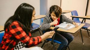 App offers alternative to classroom phone ban