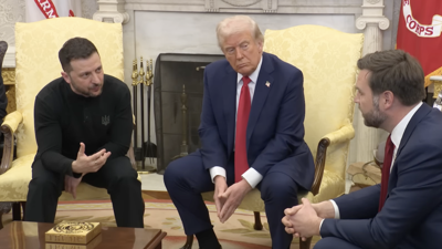 TCS - Zelenskyy, Trump