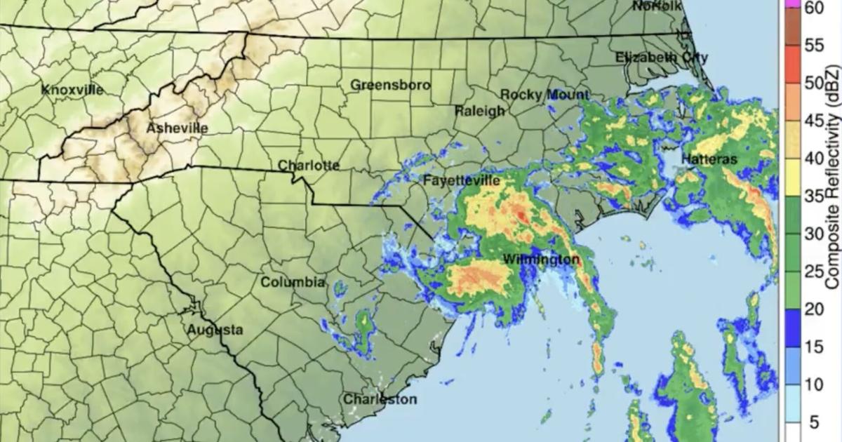 Chantal death toll rises to 4 in North Carolina
