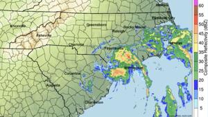 Chantal fatal in North Carolina, leaves significant flooding