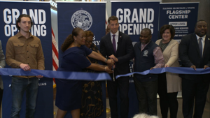 WATCH: New Secretary of State facility unveiled in Chicago, DMV closures not ruled out