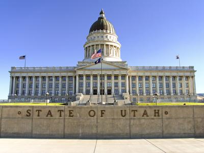 State,Capitol,Building,In,Salt,Lake,City,,Utah.,The,Building