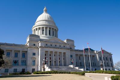 FILE-Arkansas state Capitol