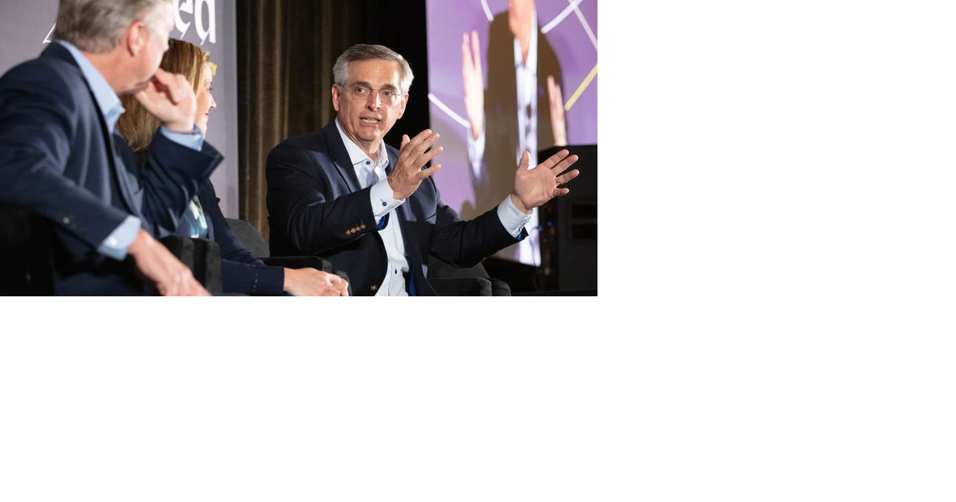 Raffensperger goes beyond election controversy in gubernatorial campaign