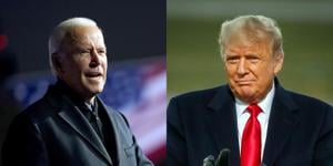 Delegate totals to swell Tuesday for presumptive nominees Biden, Trump