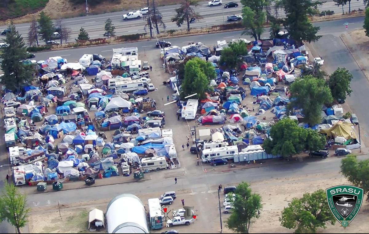 Spokane sheriff, chief discuss movement on Camp Hope disbandment