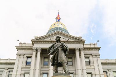 FILE - Colorado State Capitol
