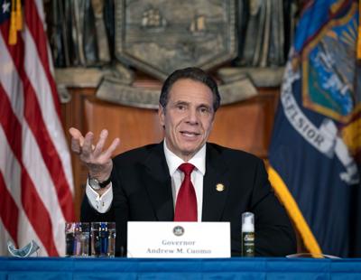 Cuomo Bashes Washington For Reports That States Won T Get Aid Predicts Need For Tax Hikes New York Thecentersquare Com