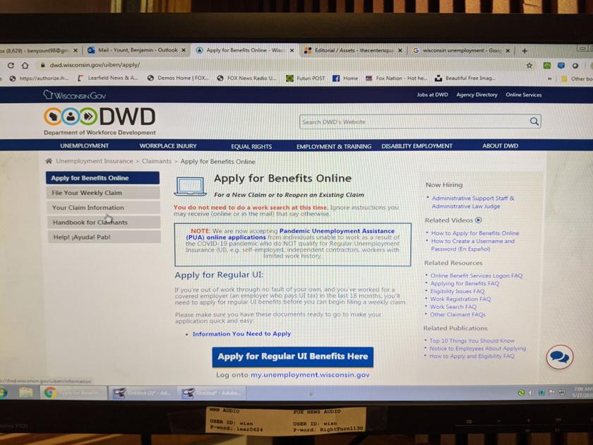 File My Weekly Unemployment Claim Wisconsin