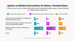 TCS-VVP - Story 8 - Medical Interventions for Minors - Parental Status