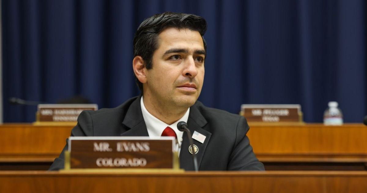 House panel OKs Colorado congressman's energy bill