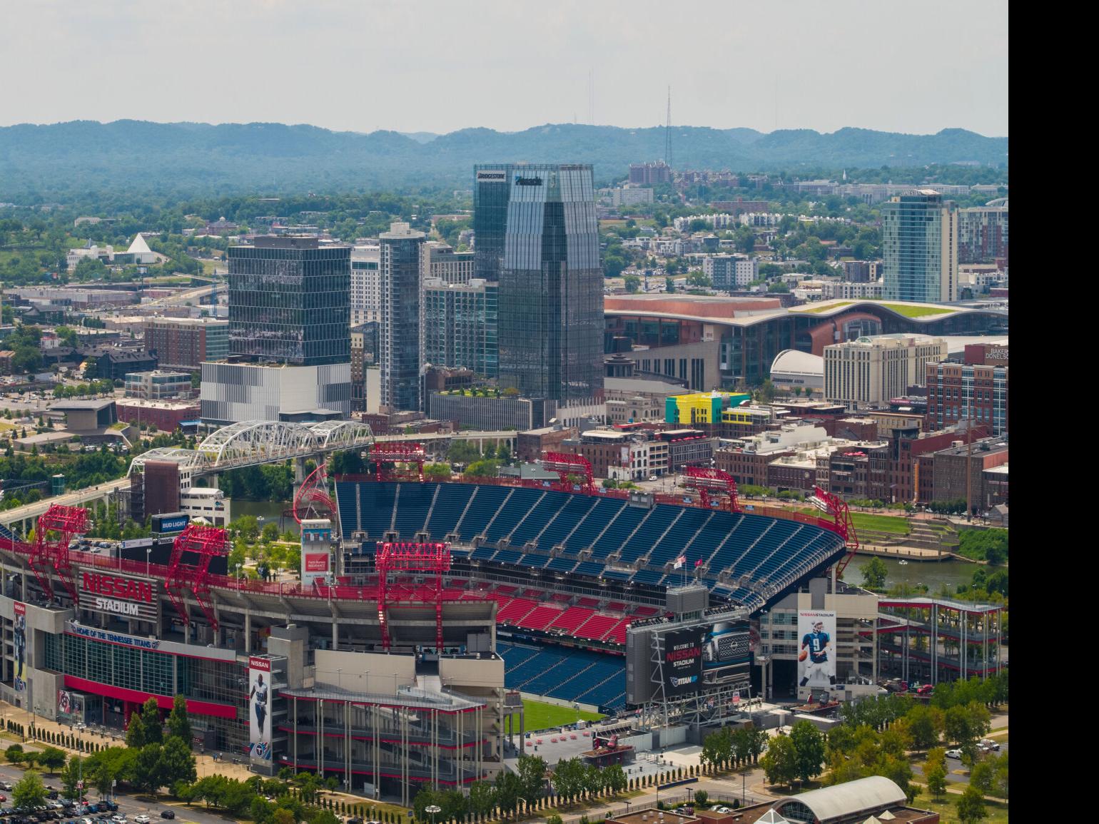 Tennessee Titans set to get new stadium after Nashville mayor's approval