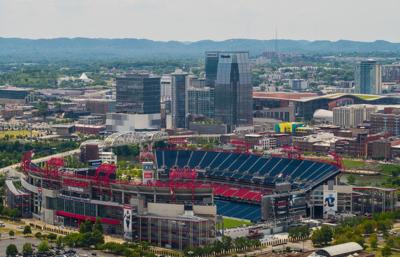 NFL Nashville Tennessee Titans Nissan Stadium
