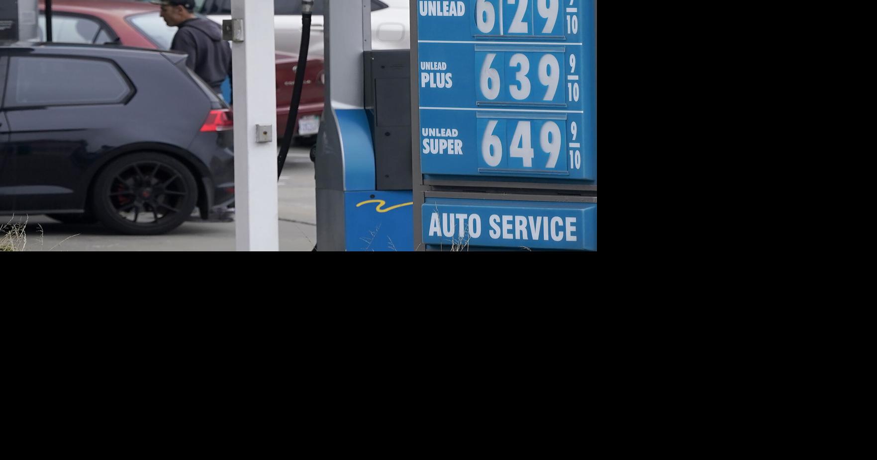 Gas prices fall in California, but residents still pay highest prices nationwide