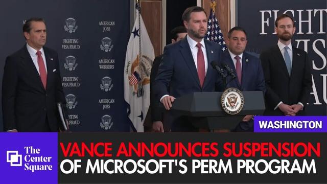 Trump administration suspends Microsoft from visa program over fraud concerns