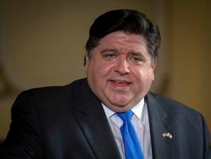 Pritzker knocks neighboring states amid uptick in COVID-19 cases in Illinois