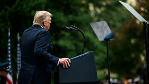 Lawmen believe trip from Carolinas to Washington a threat to Trump