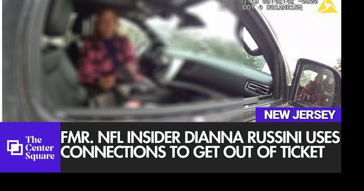 Exclusive: Officer allows NFL reporter Dianna Russini to name drop her way out of a ticket