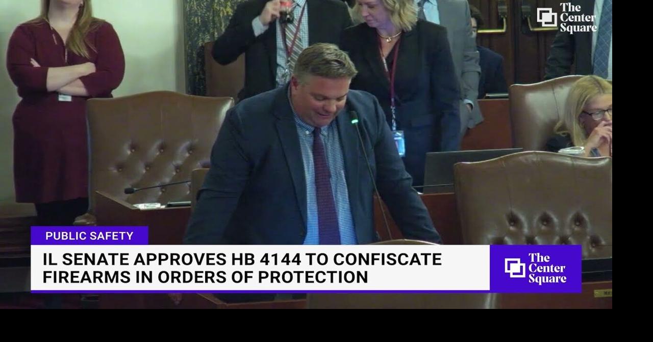 Senate passes bill requiring police to confiscate guns in orders of ...