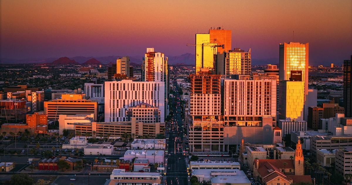 Report: Phoenix's $398B economy puts it behind Hong Kong