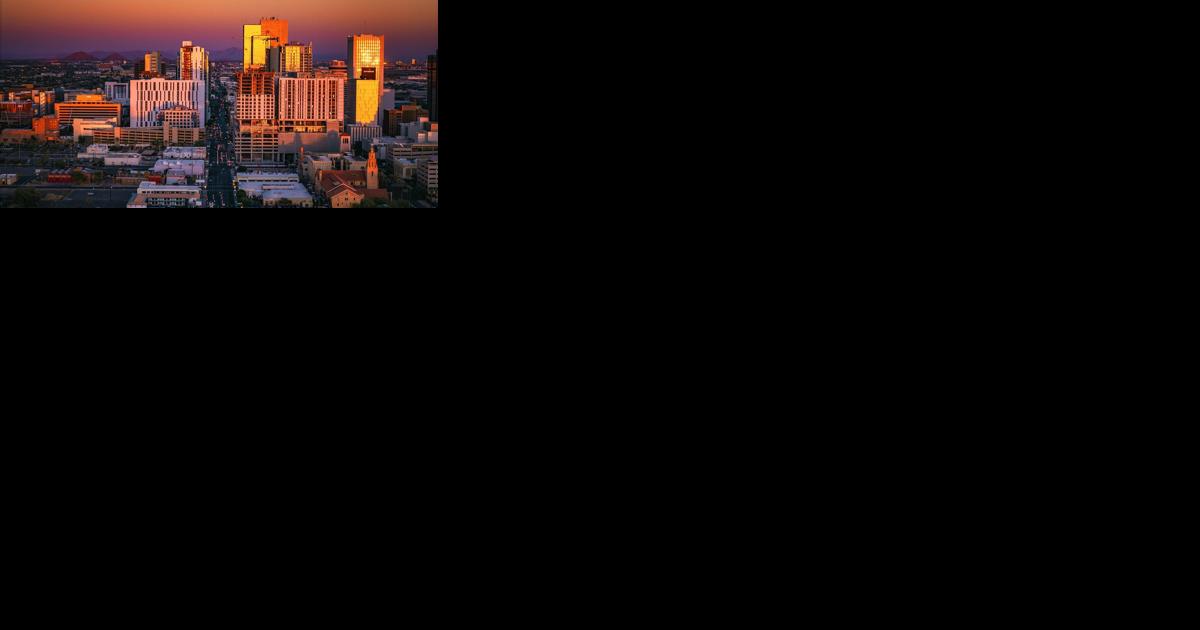 Report: Phoenix's $398B economy puts it behind Hong Kong