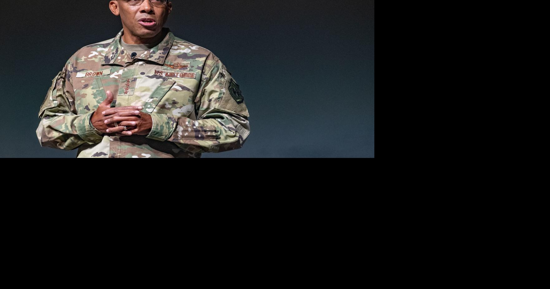 Biden's pick to lead Joint Chiefs of Staff led DEI efforts at Air Force