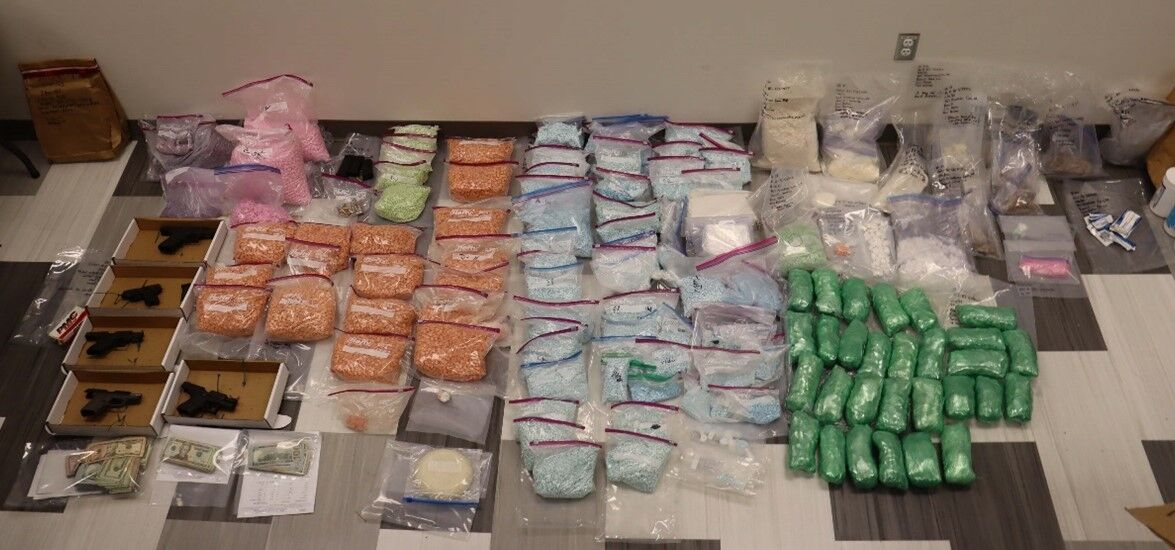 Over 9 Million Lethal Doses Of Fentanyl Seized In San Francisco During ...