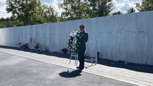Wreath at Flight 93 National Memorial in Pennsylvania, Sept. 11, 2026 – 9/11 Photos