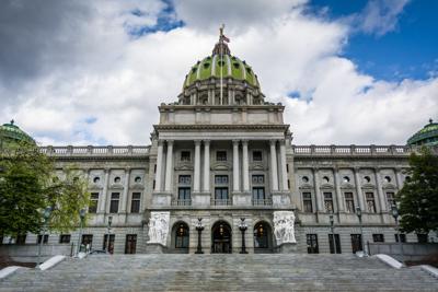 FILE - Pennsylvania State Capitol