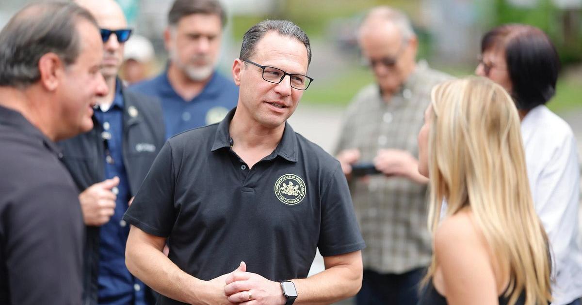 Shapiro campaign swings through central Pennsylvania on Saturday