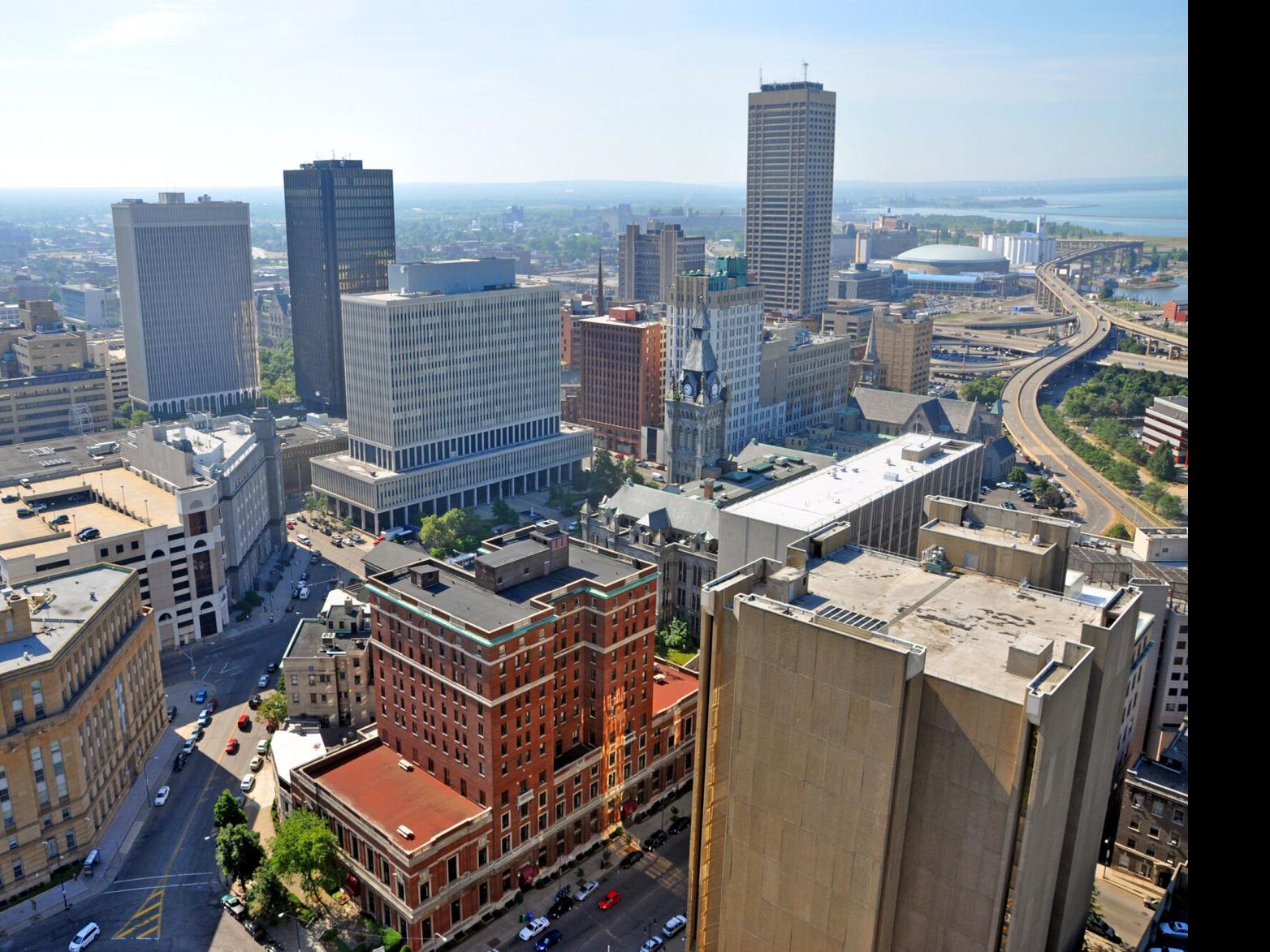 Buffalo-Niagara Falls' concentrated poverty rate is the in all New York | York |
