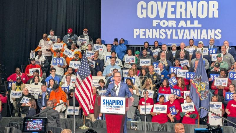 Shapiro and Davis launch campaign with big achievements and bigger crises