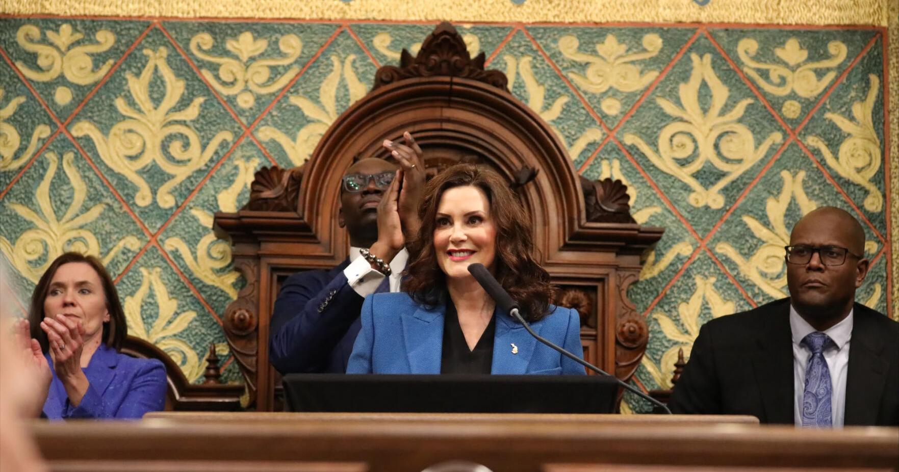 Whitmer proposes seven government expansions in State of the State address