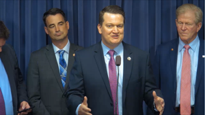 Republicans ask court to find Illinois’ budget violated three readings rule