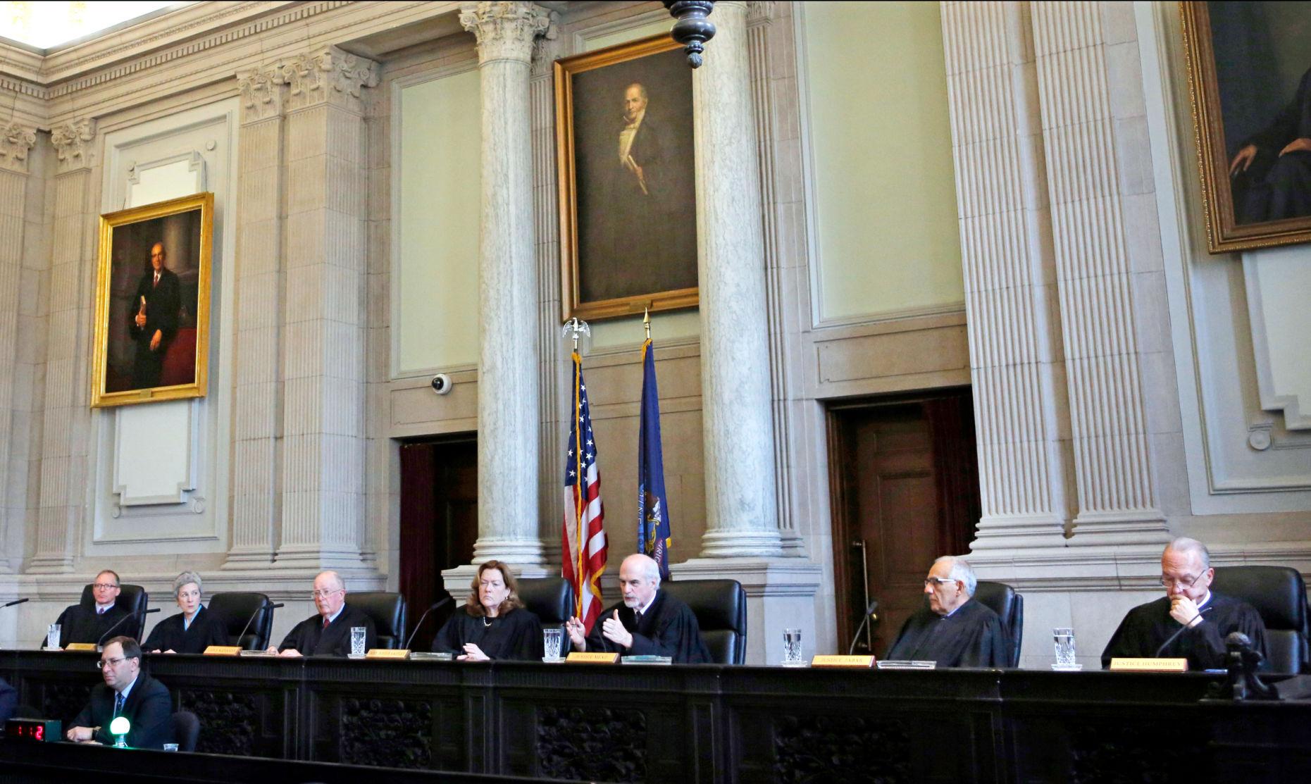 Mills reveals two nominees for Maine #39 s Supreme Judicial Court Maine