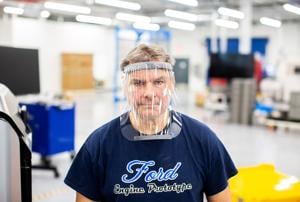 Ford teams with 3M, GE, to ramp up protective gear production