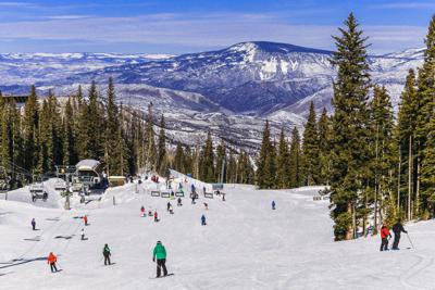 FILE - Colorado ski resort