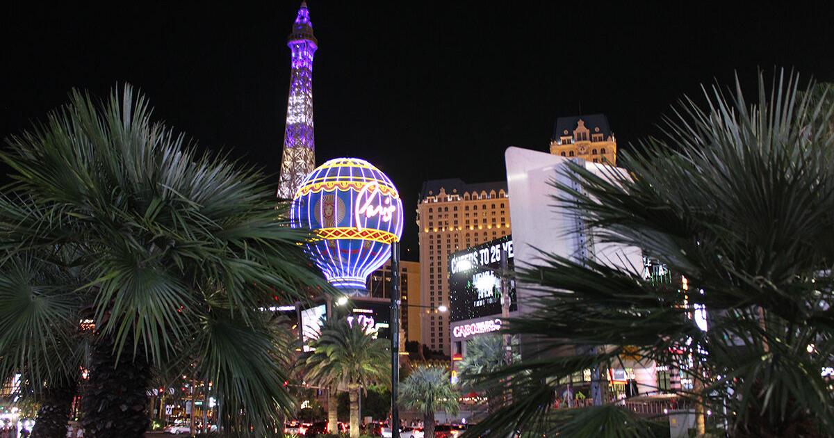Las Vegas tourism industry continues to decline