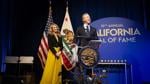 California Gov. Gavin Newsom and first partner Jennifer Siebel Newsom, March 19, 2026