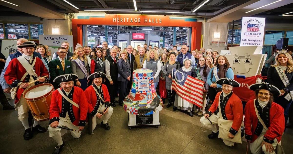 Shapiro stumps at Pennsylvania Farm Show