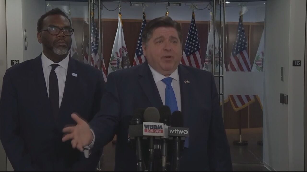 Pritzker Meets With Chicago Mayor-elect Johnson | Www.cities929.com