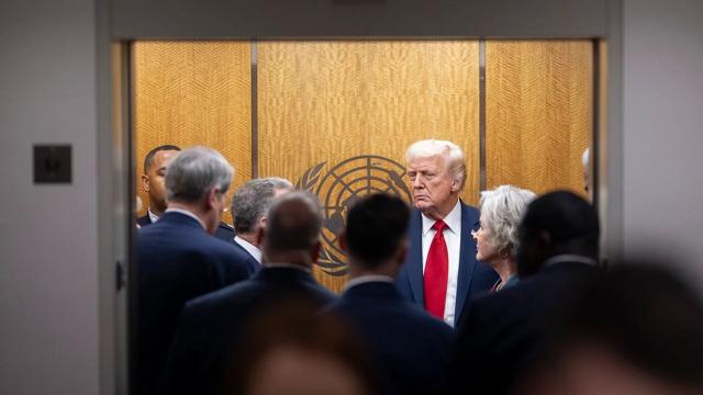 Trump touts crime reduction during New York visit