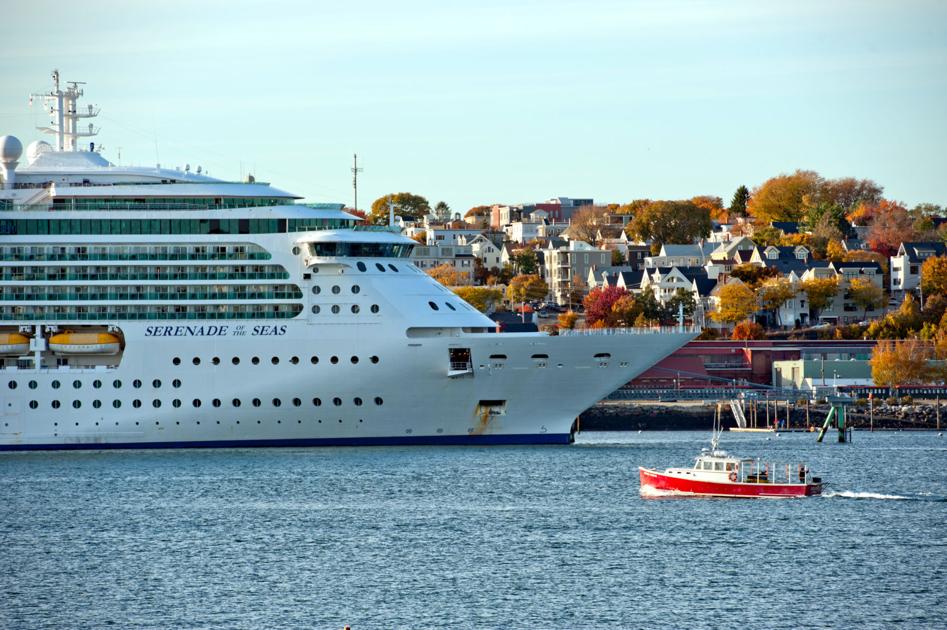 Study for Maine tourism agency finds 33 million impact from cruise