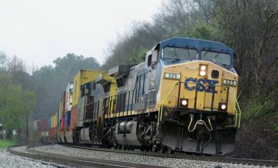 FILE - Georgia railroads